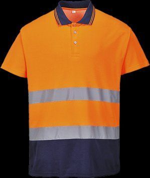 Двухцветное поло Cotton Comfort S174 S174ONR4XL фото