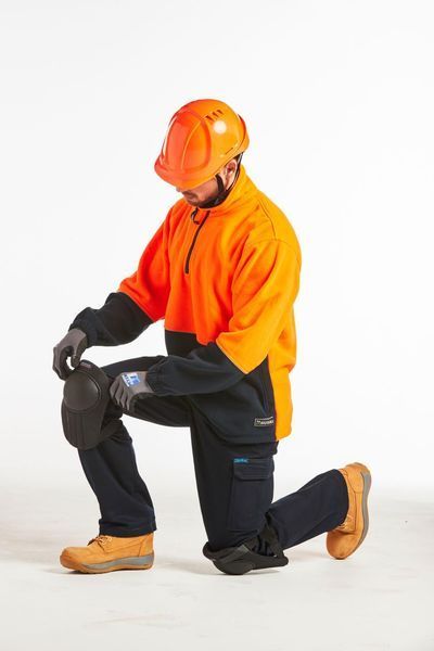 Легкі наколінники KP20 Чорний KP20BKR фото