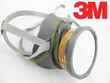 Респіратор 3М 3200 з вугільним фільтром (економ варіант) 3200CMPL фото
