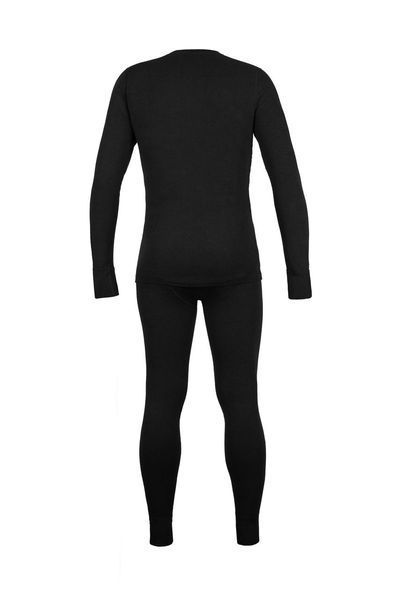 Термокомплект мужской черный Шерсть Wool Comfort КМО-611 фото