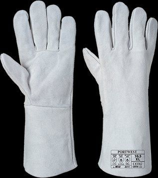 Перчатки для сварки Portwest Fortis A511 Серый A511GRRXL фото
