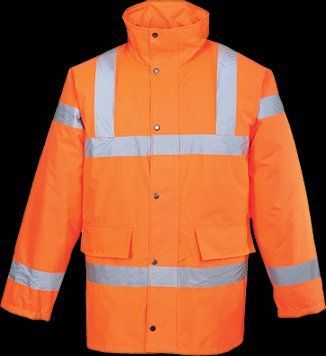 Светоотражающая куртка для дорожных работ RT30 RT30ORR4XL фото
