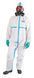 Микропористый комбинезон Portwest BizTex Тип 4/5/6 ST60 Белый, L ST60WHRL фото 2