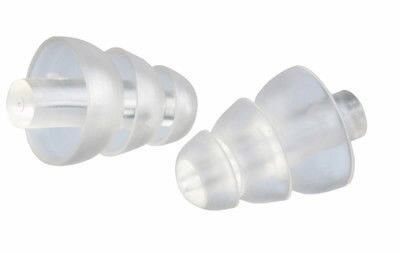 Беруші музичні протишумові 3M Clear EAR20 UF-01-021. Прозорі UF-01-021 фото