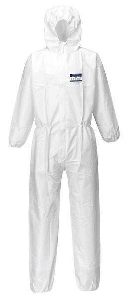 Мікропористий комбінезон Portwest BizTex Тип 6/5 ST40 Білий, L ST40WHRL фото