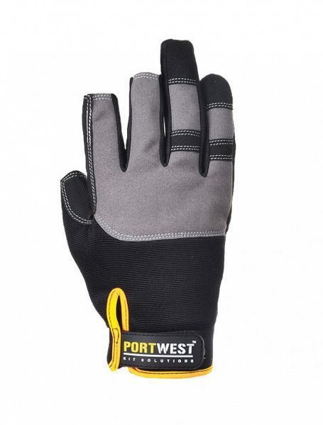 Перчатки высокоэффективные Portwest Powertool Pro A740 Черный, L A740BKRL фото