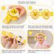 Дитячі протишумні навушники Baby Earmuffs навушники для дітей до 36 місяців, колір: Жовтий BERMYER фото 5