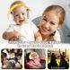 Дитячі протишумні навушники Baby Earmuffs навушники для дітей до 36 місяців, колір: Жовтий BERMYER фото 4