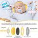 Дитячі протишумні навушники Baby Earmuffs навушники для дітей до 36 місяців, колір: Жовтий BERMYER фото 7