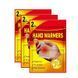 Хімічна грілка для рук Hand Hot Pack Warmer 95*55 мм 2 шт - 10 годин обігрівання, 68 градусів HW001WHR фото 1