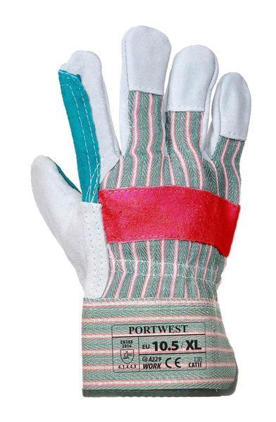 Рукавица Portwest Fortis Double Palm Rigger A229 A229GNRXL фото
