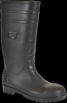 Сапоги полностью защитные Portwest Wellington S5 FW95 Черный, FW95BKR41 фото