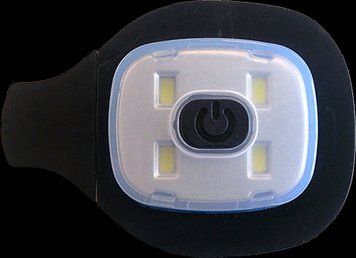 Сменный LED фонарик на шапку Portwest B030 B030BKR фото