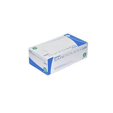 Рукавички латексні SafeTouch без пудри (100шт/уп) 1123 фото