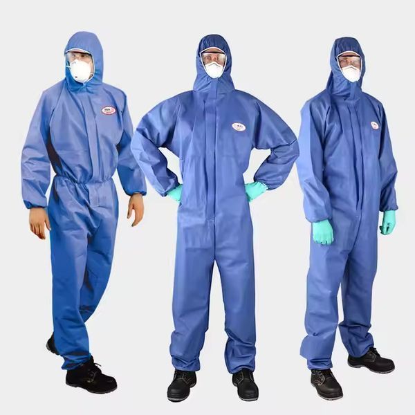 Комбінезон захисний Konzer Safety K1500 (малярний костюм) Колір: Синій, розмір: S K1500BLRS фото