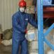 Комбінезон захисний Konzer Safety K1500 (малярний костюм) Колір: Синій, розмір: S K1500BLRS фото 6