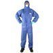 Комбінезон захисний Konzer Safety K1500 (малярний костюм) Колір: Синій, розмір: S K1500BLRS фото 2