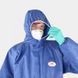 Комбінезон захисний Konzer Safety K1500 (малярний костюм) Колір: Синій, розмір: S K1500BLRS фото 5