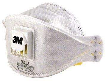 Респіратор 3M AURA 9312+ (ffp1) 9312 фото