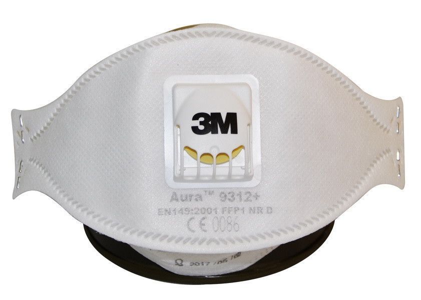 Респіратор 3M AURA 9312+ (ffp1) 9312 фото