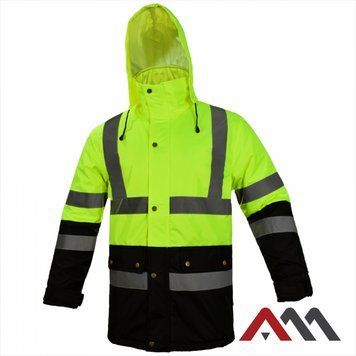 Куртка зимова світловідбиваюча Artmas FLASH BI Жовтий, M 1279999585 фото