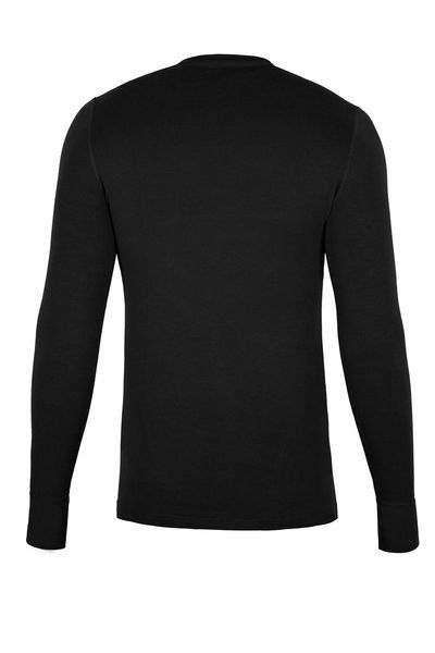 Термоджемпер мужской черный Шерсть Wool Comfort ДМО-611 фото