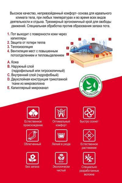 Термоджемпер чоловічий Віскоза VORTEX Active Comfort чорний ДМ-639 фото
