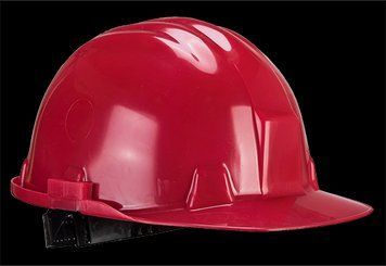 Захисна каска Workbase PS51 Червоний PS51RER фото