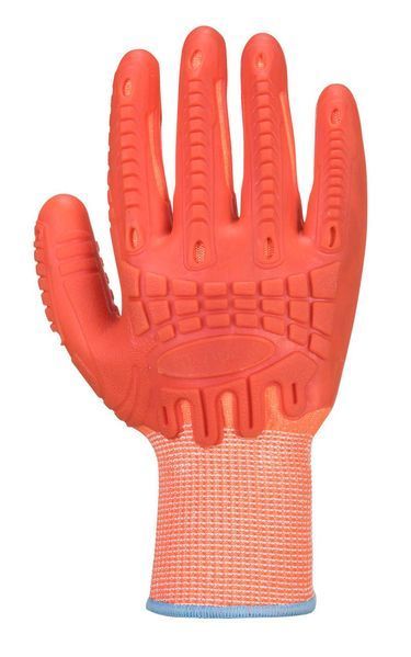 Рукавички Portwest Supergrip Impact HR Cut A728 Помаранчевий, L A728ORRL фото