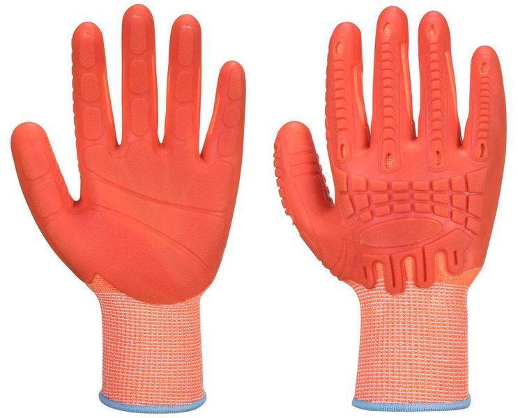 Рукавички Portwest Supergrip Impact HR Cut A728 Помаранчевий, L A728ORRL фото