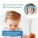 Дитячі протишумні навушники Baby Earmuffs/навушники для дітей від 2 до 24 місяців Блакитний babyKidBLU фото 4