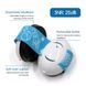 Дитячі протишумні навушники Baby Earmuffs/навушники для дітей від 2 до 24 місяців Блакитний babyKidBLU фото 3