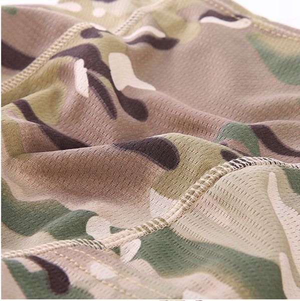 Балаклава тактична тонка Army Camo Bandana Хакі CZ-KOM-NJ-FG фото