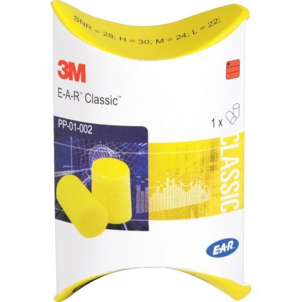 Протишумні вкладиші 3M E-A-R&trade; Classic&trade; PP-01-002 PP-01-002 фото