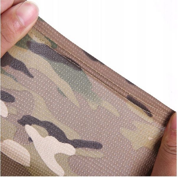 Балаклава тактична тонка Army Camo Bandana Хакі CZ-KOM-NJ-FG фото