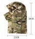 Балаклава тактична тонка Army Camo Bandana Хакі CZ-KOM-NJ-FG фото 7