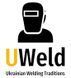 Фартух замшевий для зварювальних робіт UWeld кевларова нитка, захист від високих температур UW10TAR UW10TAR фото 2