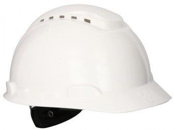 Каска 3М H-700C-VI, штифтові застібка білий 1231142372 фото