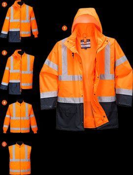 Двухцветная куртка Essential 5-в-1 S766 S766ONR4XL фото