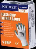Перчатки нитриловые Flexo Grip для торговых автоматов VA310 Белый/Серый, L VA310W7RL фото