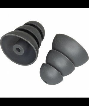 Cменные вкладыши для берушей Earmor M20/M20T, 3M Combat Arms, размер M M07M фото