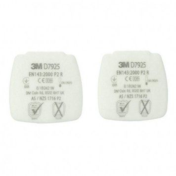 Фільтр 3М D7925 P2 R Secure Click D7925 фото