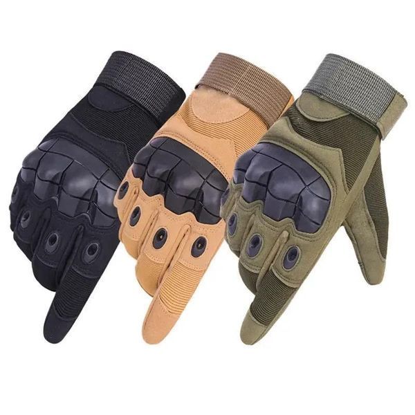 Тактические перчатки touchscreen военные Combat Touch Черный L CombatTouchBKL фото