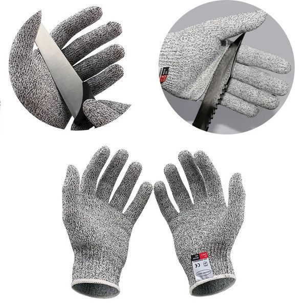 Рукавички захисні від порізів Cut resistant gloves антипоріз, XL ACG50GRRXL фото