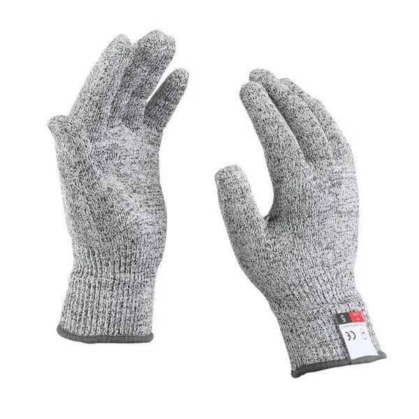 Рукавички захисні від порізів Cut resistant gloves антипоріз, XL ACG50GRRXL фото