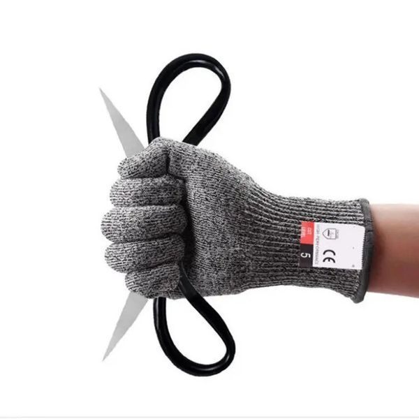 Рукавички захисні від порізів Cut resistant gloves антипоріз, XL ACG50GRRXL фото