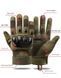 Тактические перчатки touchscreen военные Combat Touch Черный L CombatTouchBKL фото 5