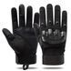 Тактические перчатки touchscreen военные Combat Touch Черный L CombatTouchBKL фото 1