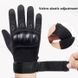 Тактические перчатки touchscreen военные Combat Touch Черный L CombatTouchBKL фото 7