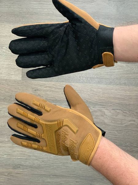 Рукавички тактичні нейлонові Mechanix Mpact Койот, Розмір XL MechanixTN фото